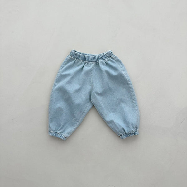 Baby Jogger Denim Pants (3-18m) - Light Denim