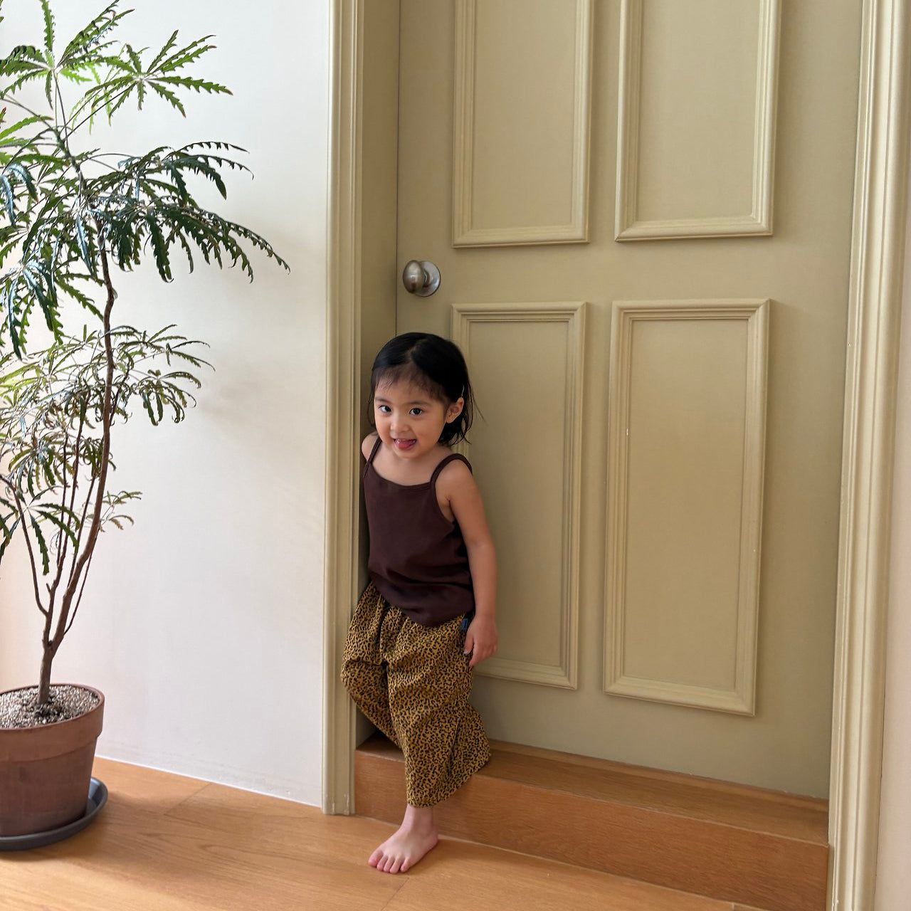 Toddler SS26 Ribbed Tank Top (1-7y) - 3 Colors - AT NOON STORE