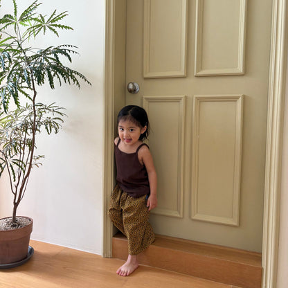 Toddler SS26 Ribbed Tank Top (1-7y) - 3 Colors - AT NOON STORE