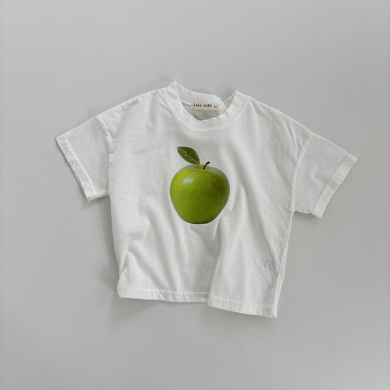 Toddler Land SS26 Berry Apple Short Sleeve Top (1-6y) - 2 Colors - AT NOON STORE