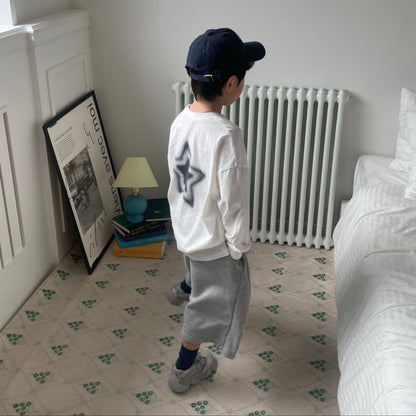 Kids F25 Big Star Long Sleeve Top (2-7y) - 2 Colors