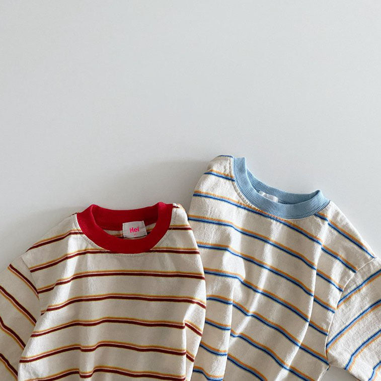 Toddler F24 Multi Stripe Top (1-6y) - 2 Colors - AT NOON STORE