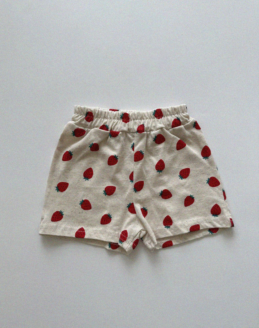 Baby/Toddler Aosta Linen Cotton Basic Shorts (3m-5y)- 7 Colors