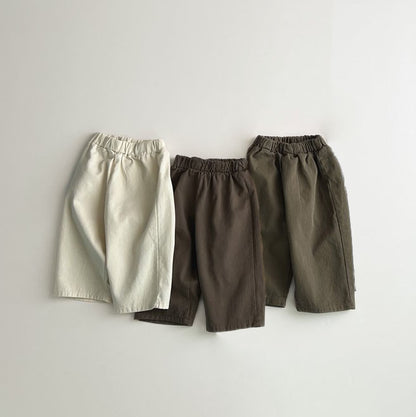 Toddler F25 AMG Basic Pull-on Pants (1-6y) - 3 Colors - AT NOON STORE