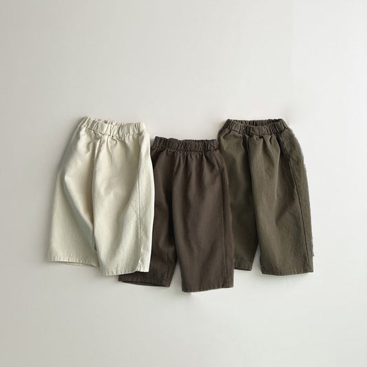 Toddler F25 AMG Basic Pull-on Pants (1-6y) - 3 Colors - AT NOON STORE