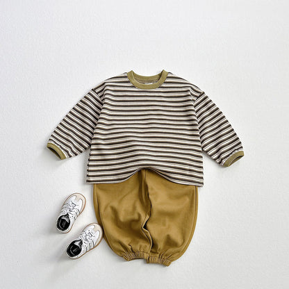 Toddler F26 Sweat Jogger Pants (2-9y) - 2 Colors