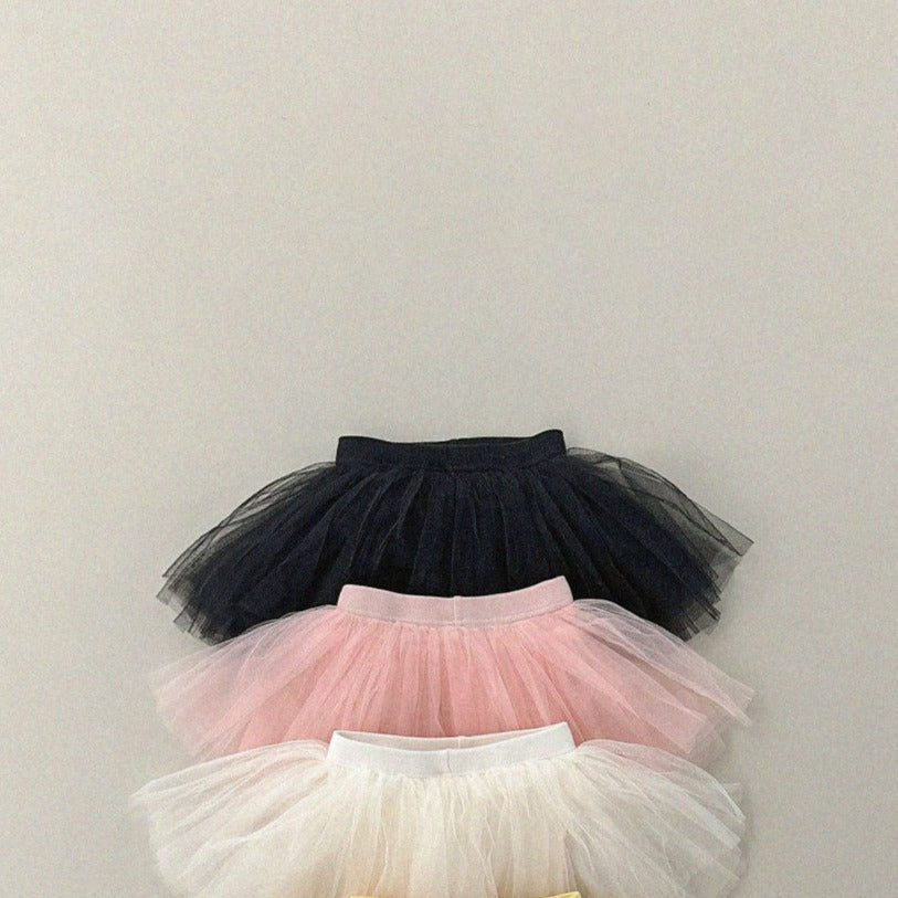 Kid Ballerina Tutu Leggings (1-6y)- 3 Colors - AT NOON STORE