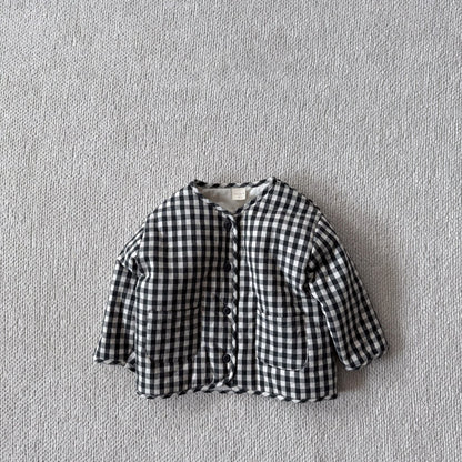 Baby Bella F25 Front Pocket Quilted Jacket (6m-3y) - 2 Colors