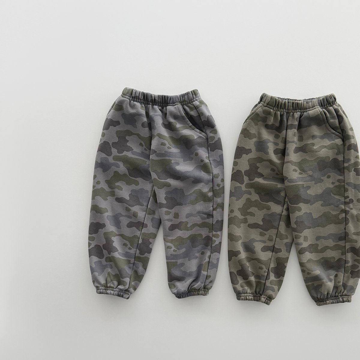 Toddler F26 Camouflage Jogger Pants (12m-9y) - 2 Colors