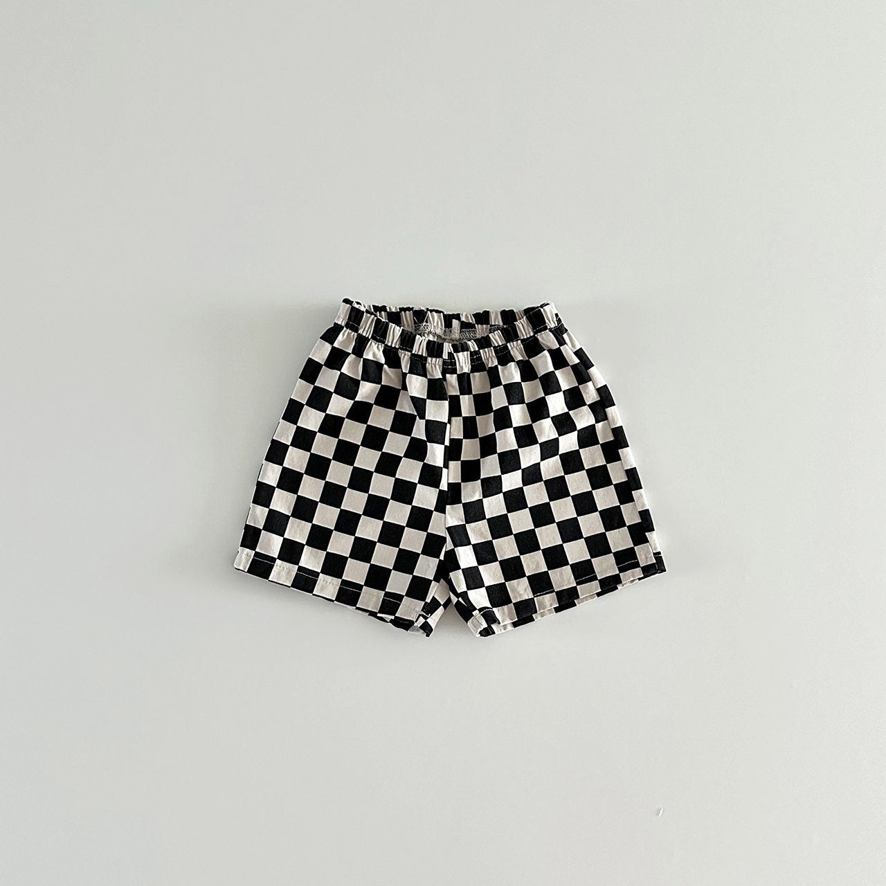 Toddler Spring Checkered Shorts (6m-6y) - AT NOON STORE