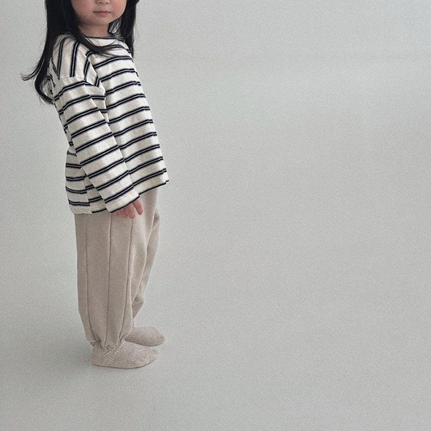 Baby Bella Stripe Long Sleeve Top (6m-4y) - 2 Colors - AT NOON STORE