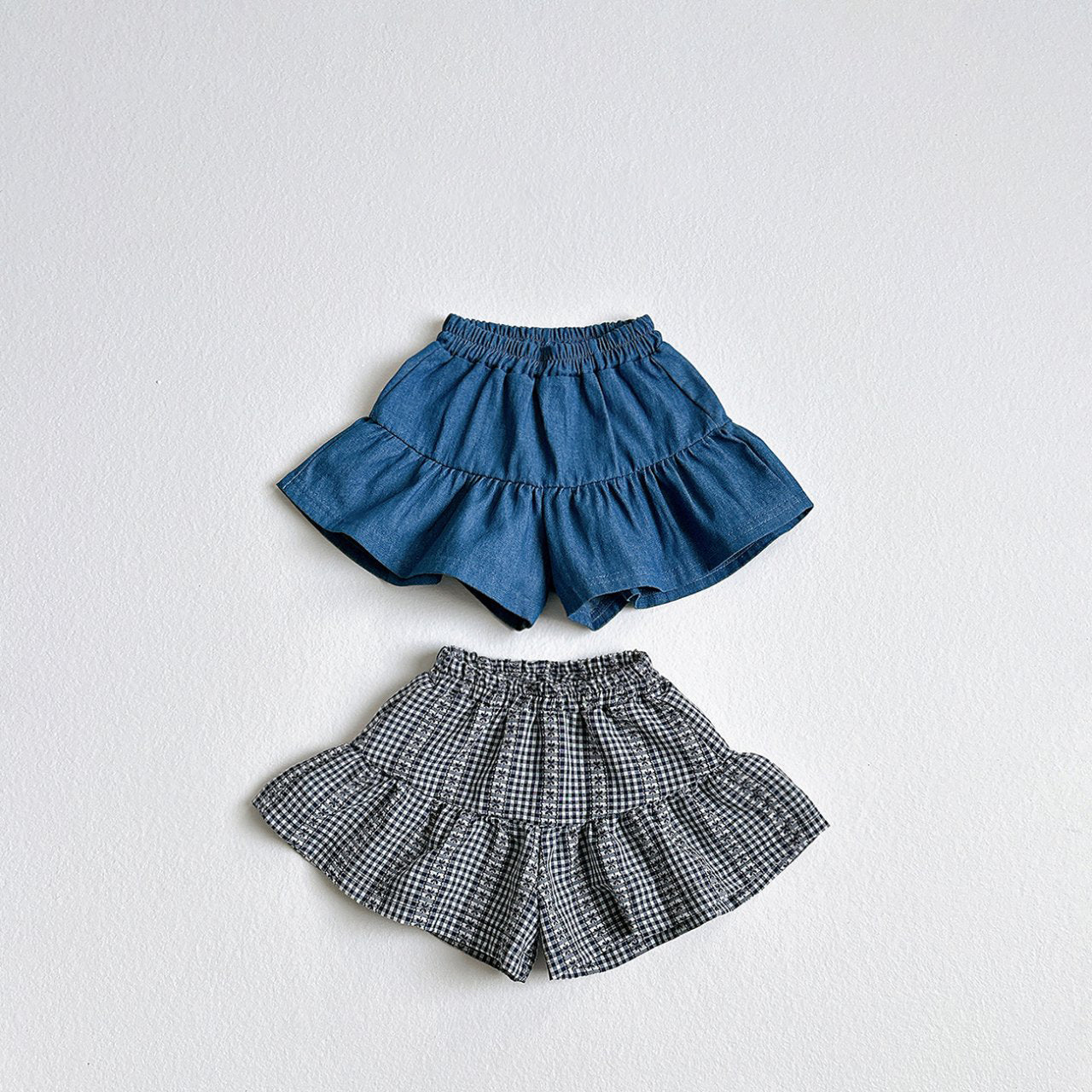 Toddler SP26 Ruffle Shorts (1-6y) - 2 Colors - AT NOON STORE