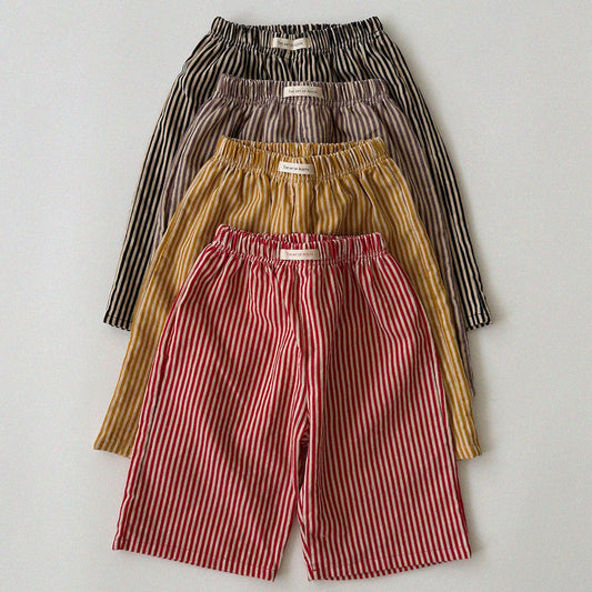 Baby/Toddler Aosta F26 Stripe Pull-on Pants (3m-5y)- 4 Colors