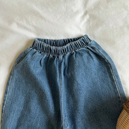 Baby/Toddler F25 Denim Jogger Pants (8m-4y) - Denim