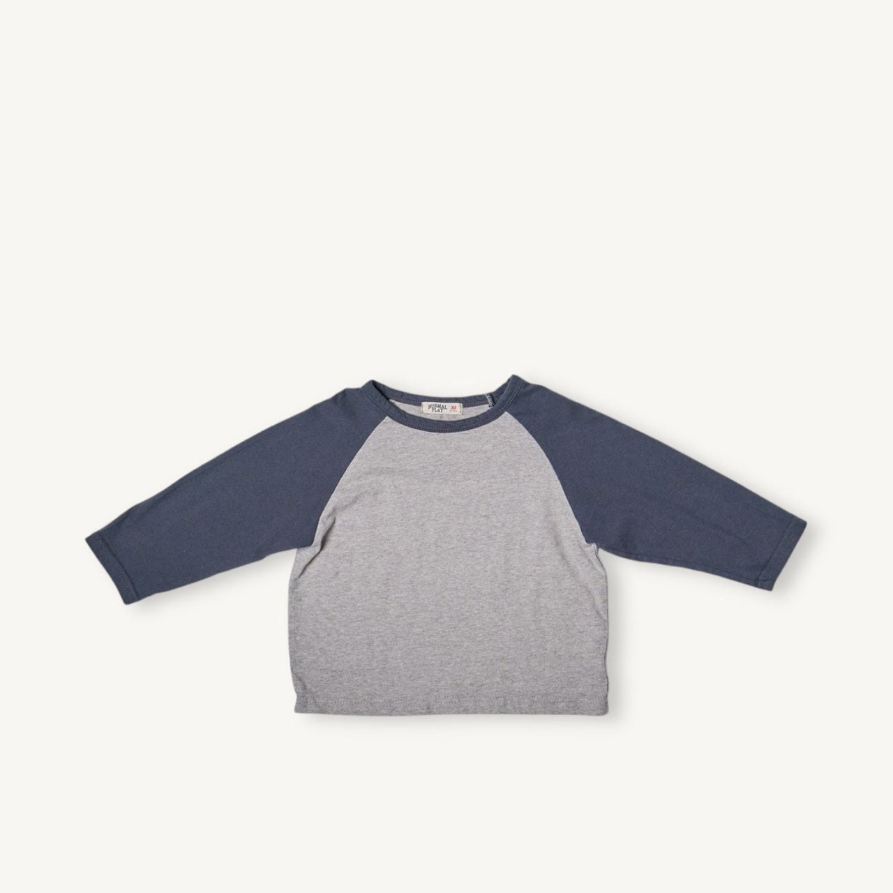 Toddler F25 Brushed Cotton Raglan Long Sleeve Top (2-8y) - 2 Colors - AT NOON STORE