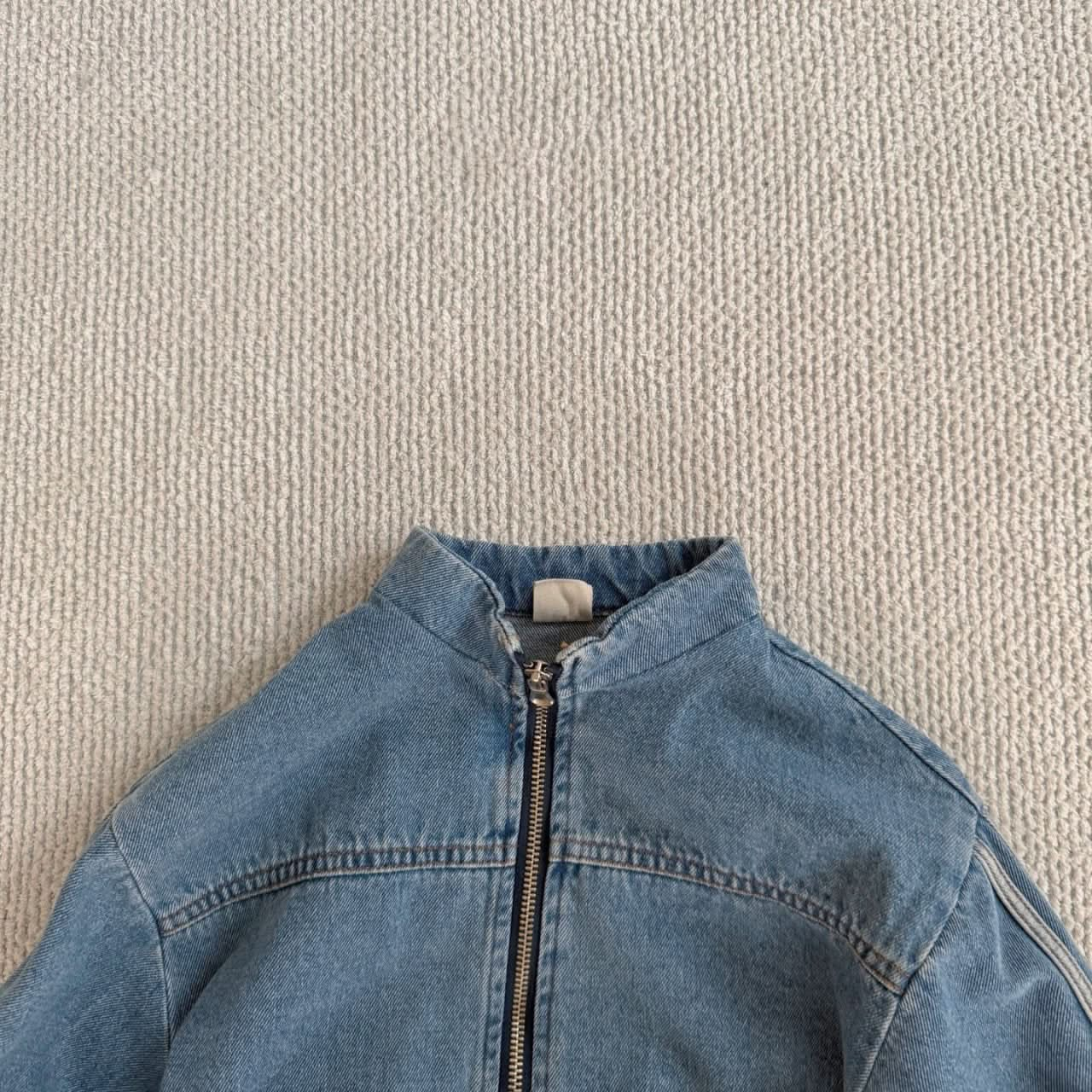 Baby Bella S25 Double Pocket Taped Sleeves Denim Jacket (6m-3y) - Denim - AT NOON STORE