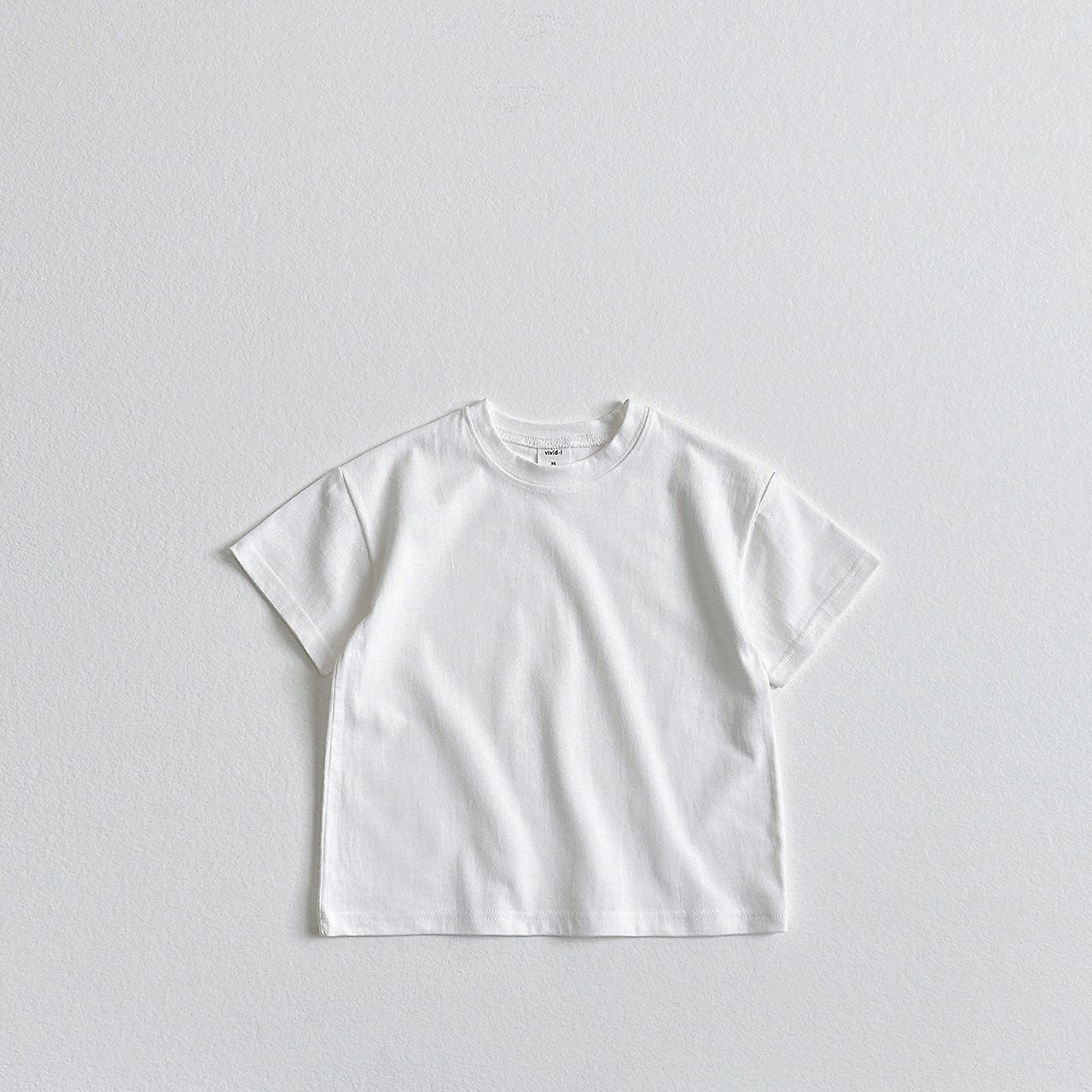 Toddler F26 Basic Short Sleeve T-Shirt (2-9y) - 2 Colors