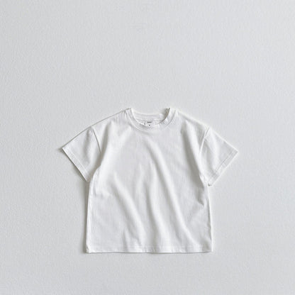 Toddler F26 Basic Short Sleeve T-Shirt (2-9y) - 2 Colors