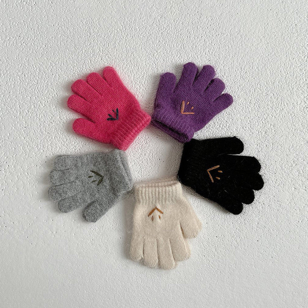 Toddler W24 Smile Finger Gloves (2-5y) - 5 Colors