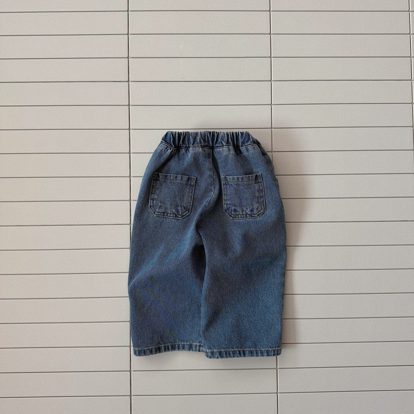 Baby Bella W25 Stitch Detail Denim Pants (6m-3y) - Denim