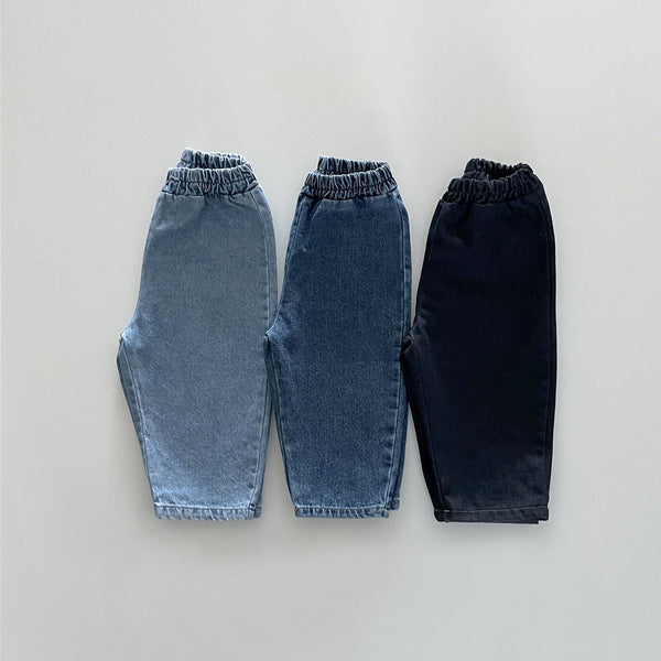Toddler Bonito Denim Pull-on Pants (6m-6y) - 3 Colors
