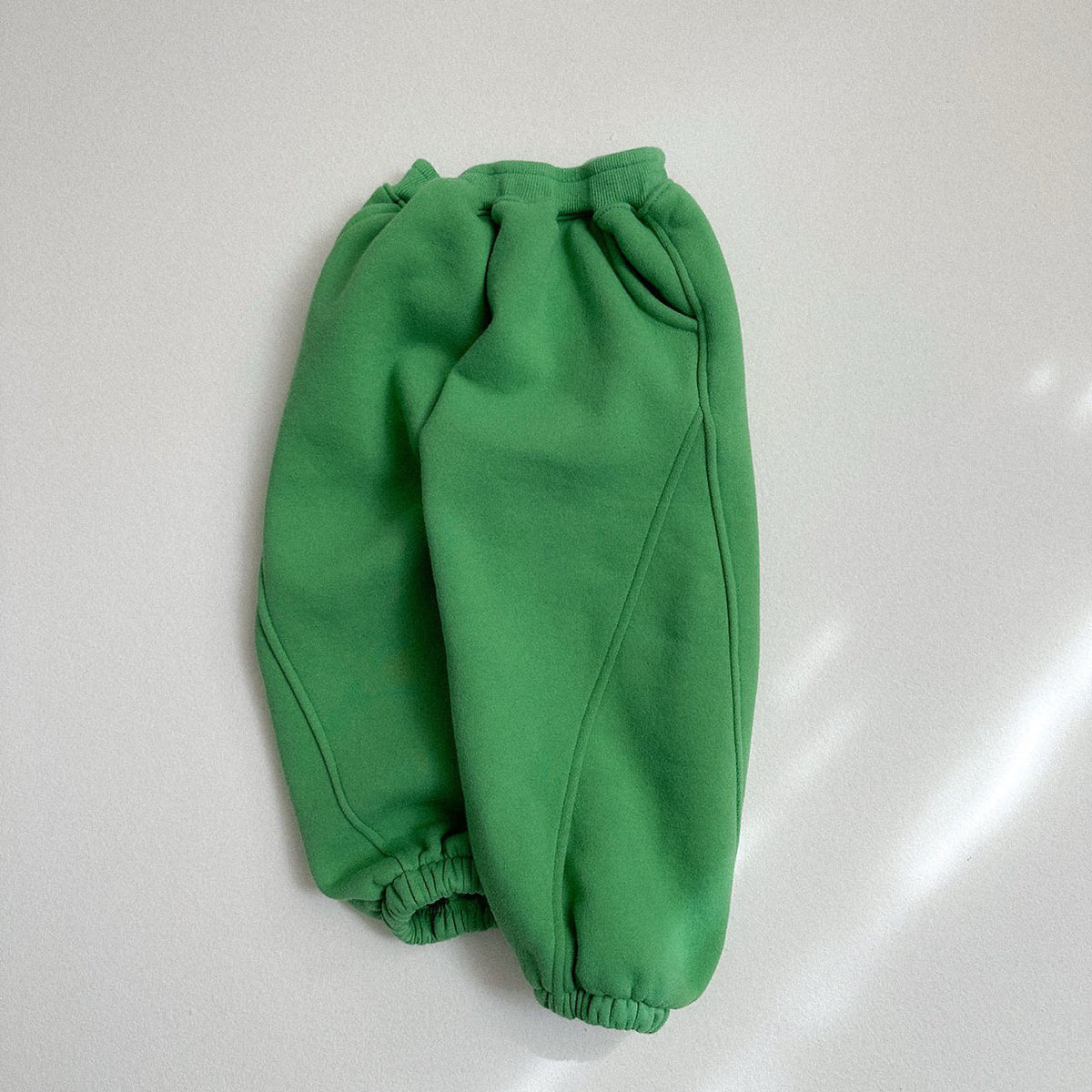 Toddler FW26 Stitch Detail Jogger Pants (2-9y) - Green
