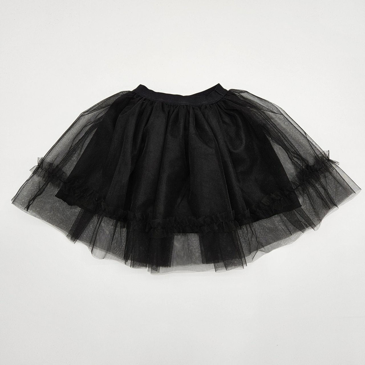 Toddler Tutu Warm Fleece Lined Skirt (2-7y) - 2 Colors