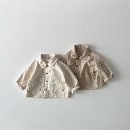 Toddler S25 Gauze Pocket Jacket (1-6y) - 2 Colors - AT NOON STORE