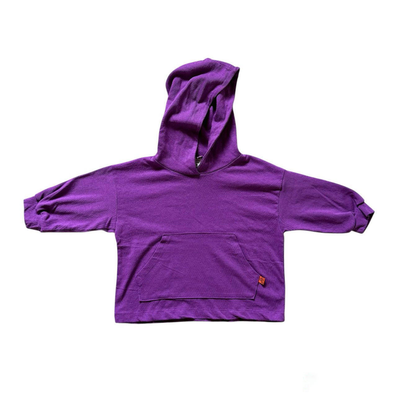 Kids SP26 Kangaroo Pocket Loose Fit Long Sleeve Hoodie (2-7y) - 2 Colors