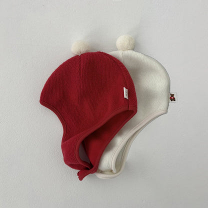 Toddler Land W25 Pom Bonnet (4m-3y) - 2 Colors