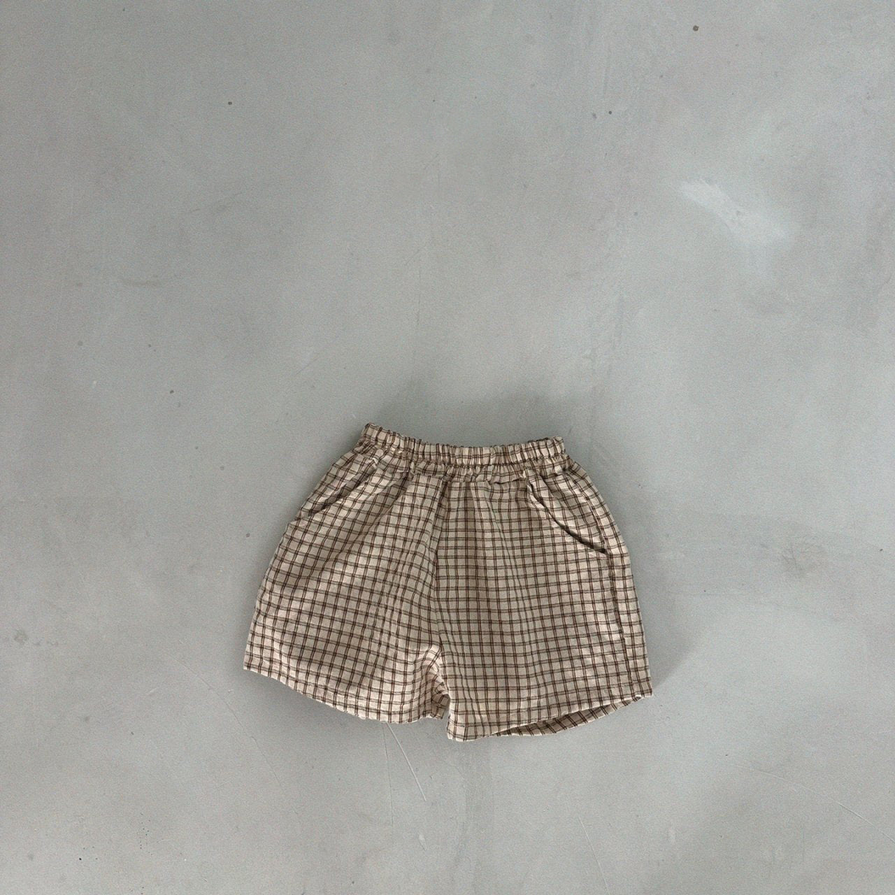 Kids Bella Plaid Shorts (1-6y) - 4 Colors