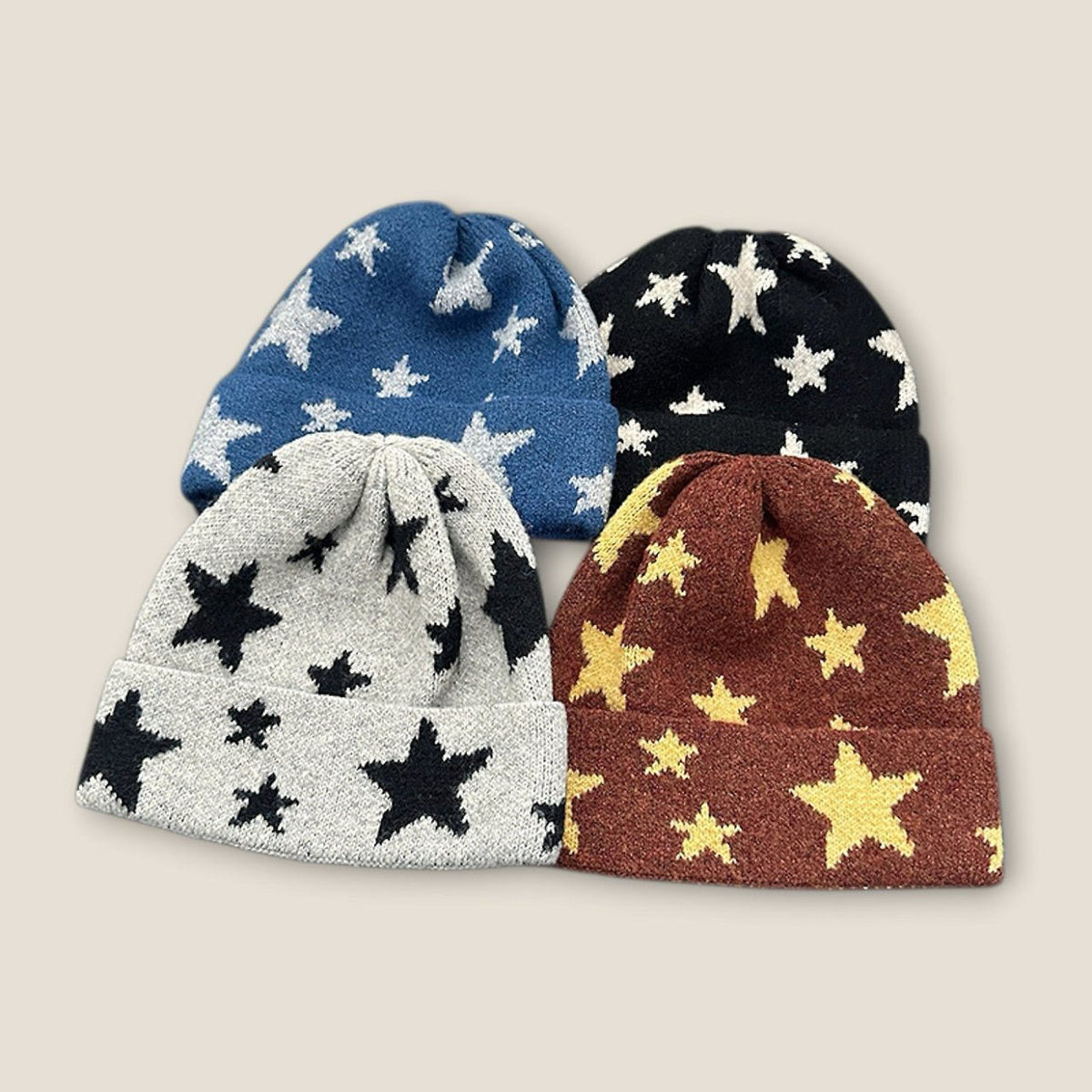Toddler Star Beanie (3-15y) - 4 Colors