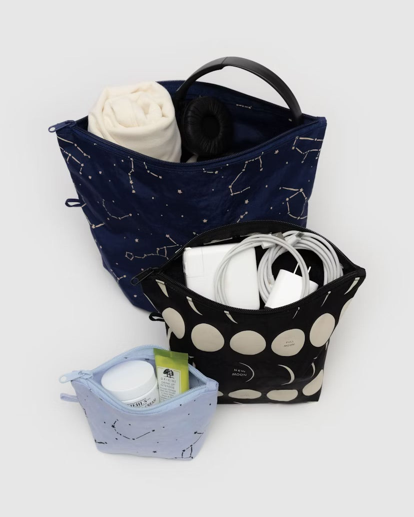 Baggu Go Pouch Set - Night Sky