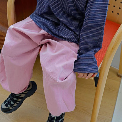 Toddler F26 Stella Stitch Detail Balloon Pants (1-7y) - 2 Colors