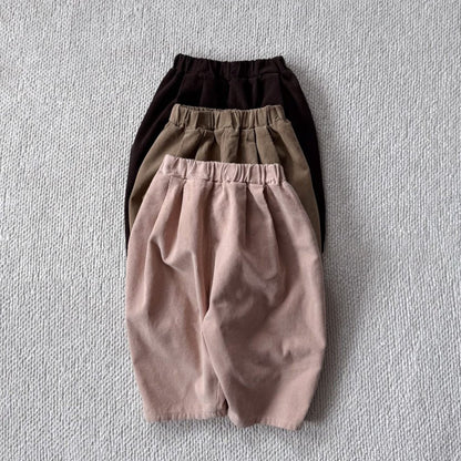 Baby/Toddler Bella F25 Pull-on Pants (6m-6y) -5 Colors - AT NOON STORE