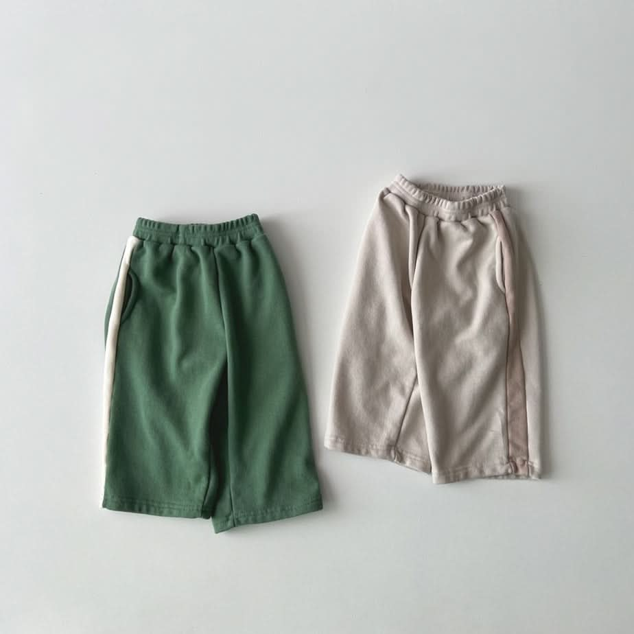 Toddler S25 Side Line Pull On Pants (1-6y) - 2 Colors - AT NOON STORE