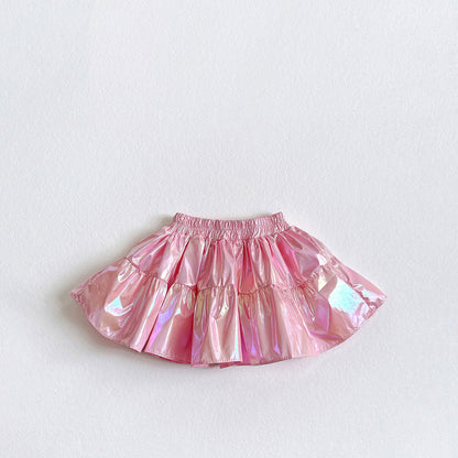 Toddler F26 Shine Flare Skirt (2-8y) - 2 Colors