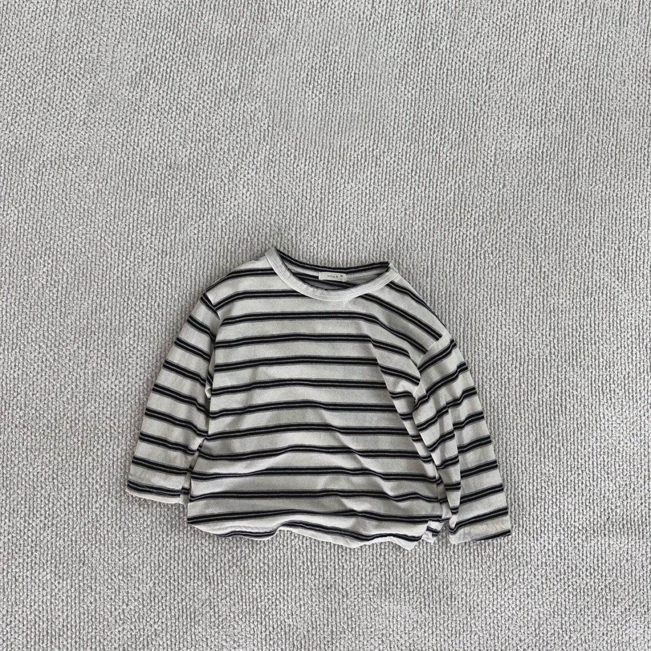 Baby Bella Stripe Long Sleeve Top (6m-4y) - 2 Colors - AT NOON STORE