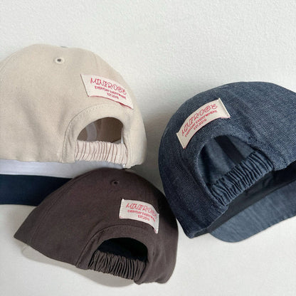 Toddler F25 Contrast Brim Baseball Cap (1-4y) - 3 Colors - AT NOON STORE