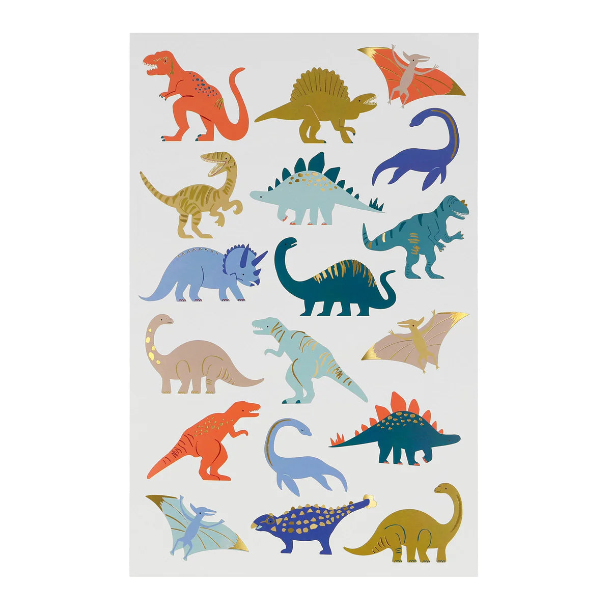 MeriMeri Dinosaurs Tattoo Sheets (x 2 sheets)