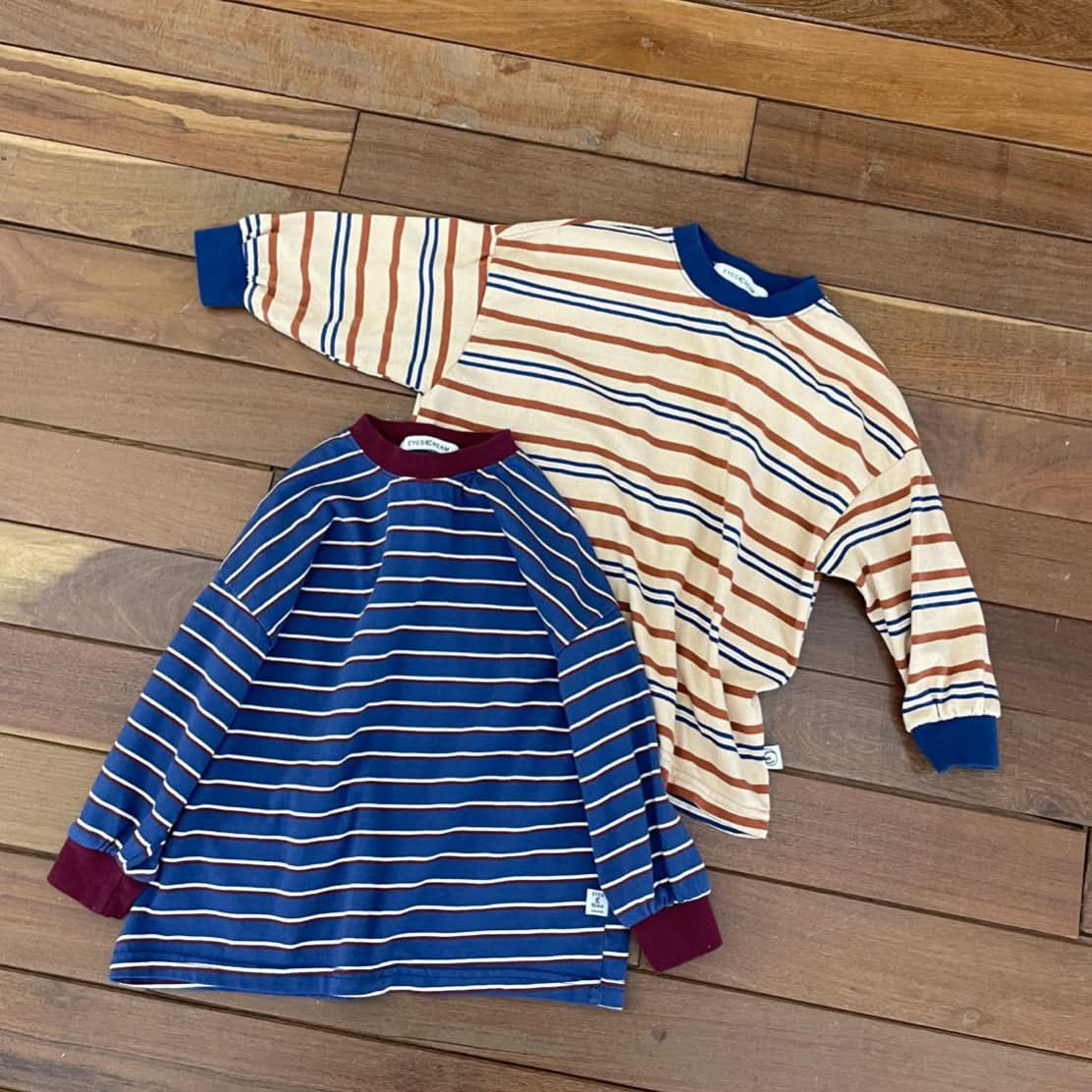 Kids S25 Multi-Stripe Top (2-7y) - 2 Colors - AT NOON STORE