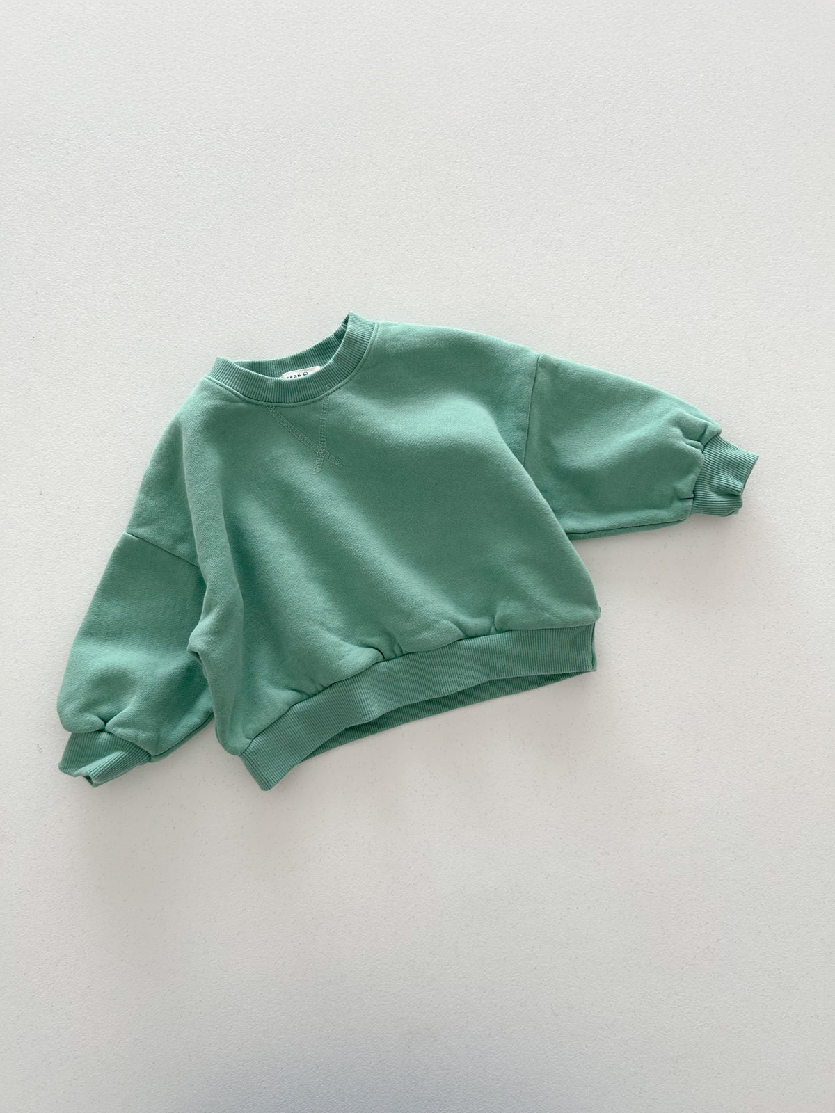 Kids W26 Warm Long Sleeve Sweatshirt (10m-10y) - 2 Colors