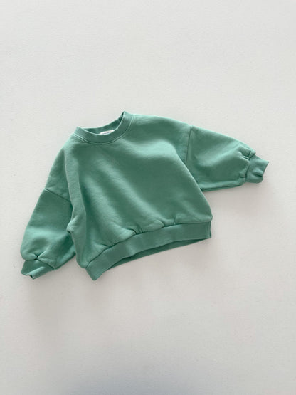 Kids W26 Warm Long Sleeve Sweatshirt (10m-10y) - 2 Colors