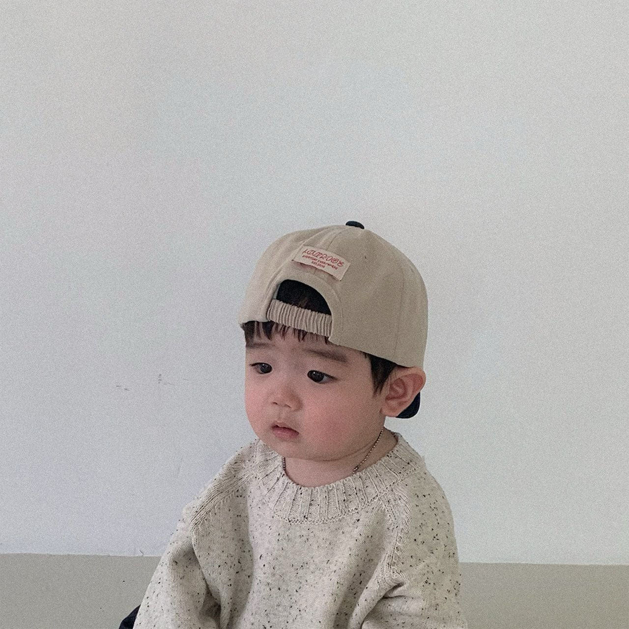 Toddler F25 Contrast Brim Baseball Cap (1-4y) - 3 Colors - AT NOON STORE