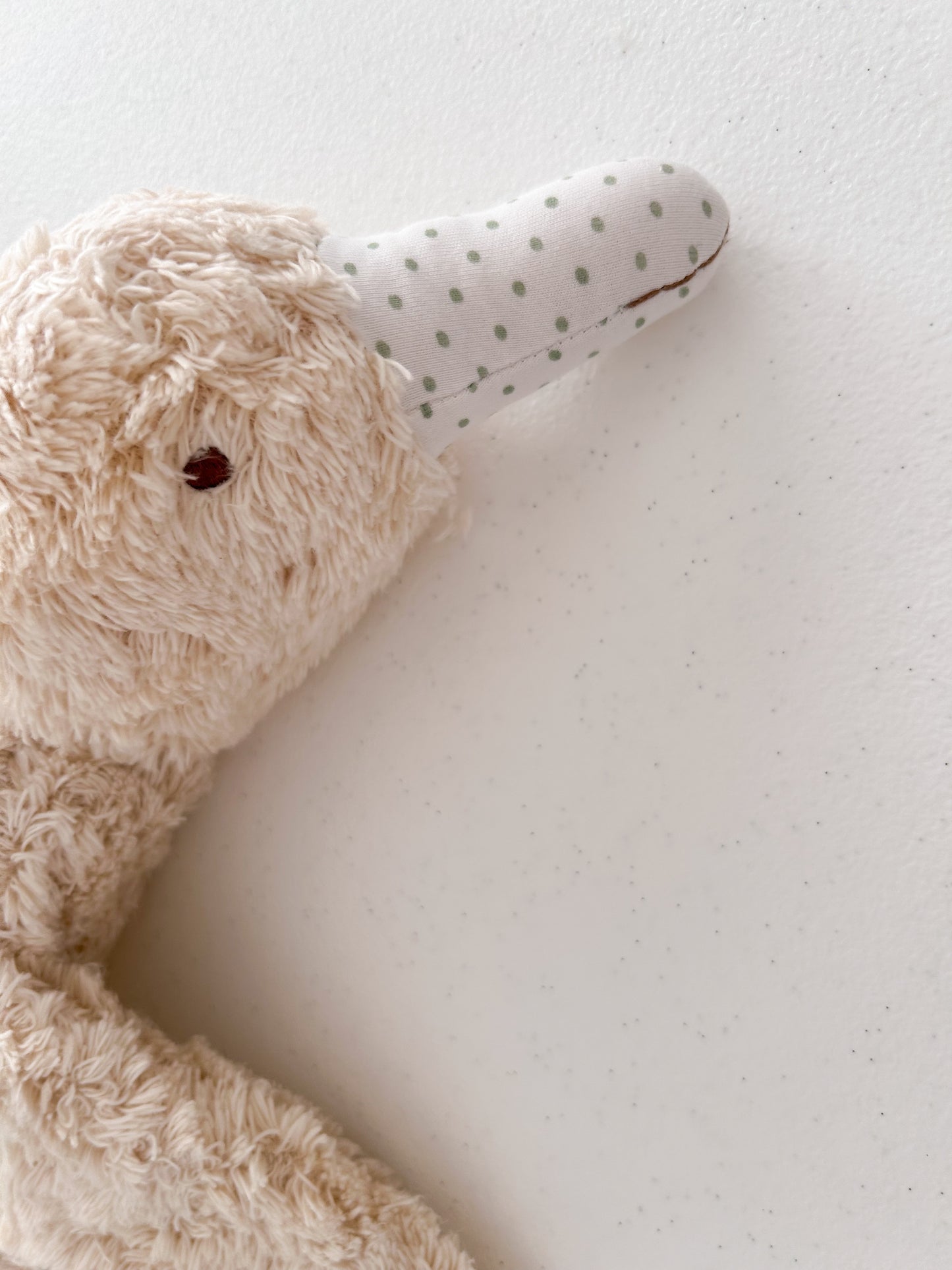 Goose Sherpa Snuggle Lovey