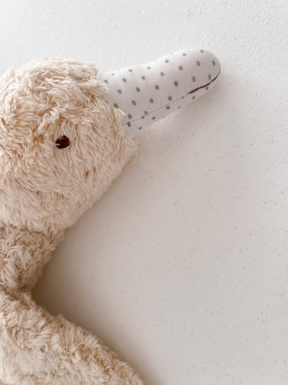 Goose Sherpa Snuggle Lovey