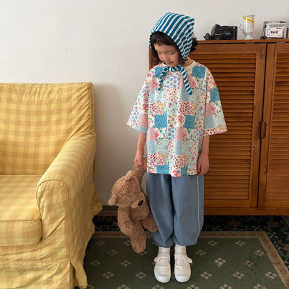 Toddler SP26 Side Stitch Detail Jogger Pants (1-6y) - 2 Colors - AT NOON STORE