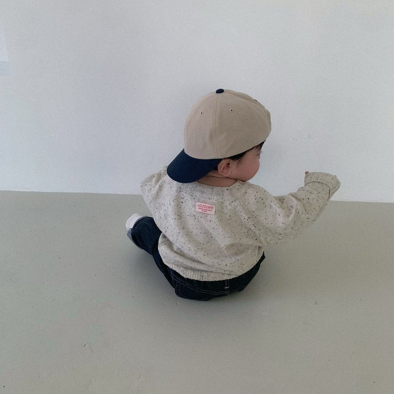 Toddler F25 Contrast Brim Baseball Cap (1-4y) - 3 Colors - AT NOON STORE