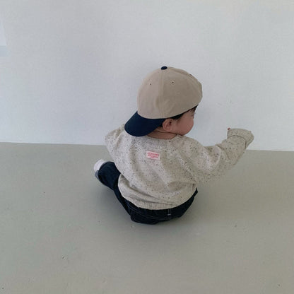 Toddler F25 Contrast Brim Baseball Cap (1-4y) - 3 Colors - AT NOON STORE