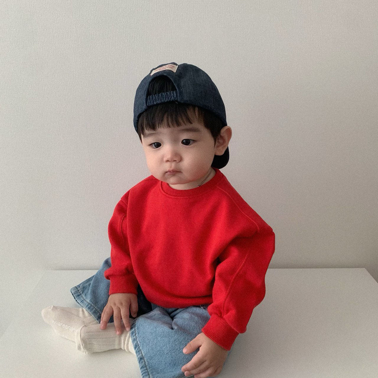 Toddler F25 Contrast Brim Baseball Cap (1-4y) - 3 Colors - AT NOON STORE